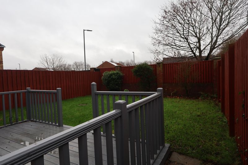 Rear Garden- click for photo gallery